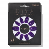Set unghii false Cupio Diva - Classic Purple
