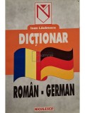 Ioan Lazarescu - Dictionar roman-german (Editia: 1998)