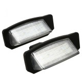 Set 2 Lampi Numar Led Mitsubishi Lancer VIII Sportback, Outlander 2 - BTLL-214, BTLL-215