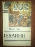 Ierarhii- Mihai Sin