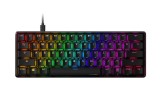 Cumpara ieftin Tastatura mecanica de gaming HyperX Alloy Origins 60 RGB - RESIGILAT