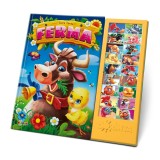 Carte cu sunete - Ferma