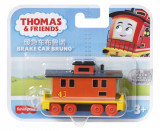 THOMAS LOCOMATIVA PUSH ALONG BRAKE CAR BRUNO, Mattel