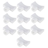 Set 10 cheite pentru aerisirea caloriferelor, ABS dur, rezistente la uzura si oxidare, compatibile cu toate tipurile de radiatoare