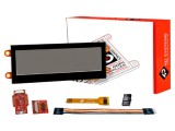 Afișaj TFT 3.9" 480x128 cu Interfață GPIO/I2C
