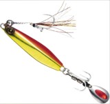 Pilker Hayabusa Jack Eye MakiMaki, Green Red Gold, 30g, 5.9cm