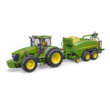 Bruder - Presa De Ambalat Baloti John Deere C441R