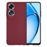 Husa Oppo A60 4G Asteroid GSM Carbonite FiberShell, rosu