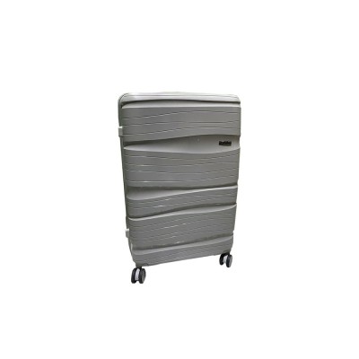 Valiză de cabină TravelLux Voyager cu hard top și roți detașabile 35x55x20 cm gri foto