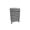 Valiză de cabină TravelLux Voyager cu hard top și roți detașabile 35x55x20 cm gri