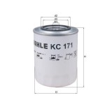 Mahle filtru combustibil