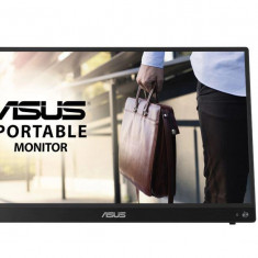 Monitor 15.6" ASUS MB16ACV, ZenScreen, Portable Monitor, IPS, 16:9, FHD1920*1080, LED, 5 ms, 178/178, 250 cd/m2, 800:1, Flicker free, LowBlueLight, US