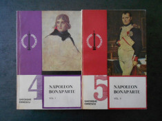 GHEORGHE EMINESCU - NAPOLEON BONAPARTE 2 volume foto