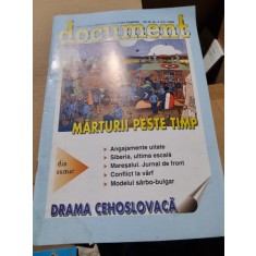Revista Documnet nr.4/2000 Buletinul arhivelor militare romane