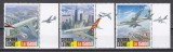 Sierra Leone 2020 - Avioane Airbus A 380, Serie cu Tabsuri, MNH