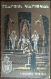 Cumpara ieftin TEATRUL NATIONAL 1938-1939/BROSURA CU POZE SOCIETARI+RECLAME/prez. I.M.SADOVEANU