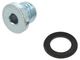 Obturator Otel Zincat M7 cu Garnitura Cauciuc NBR FESTO - Etansare Pneumatica 3.35Nm