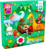 Puzzle tactil: Petrecerea animalelor