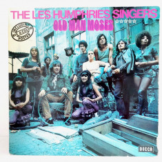The Les Humphries Singers, Old Man Moses, vinil Germany 1972 Rock, Funk, Soul