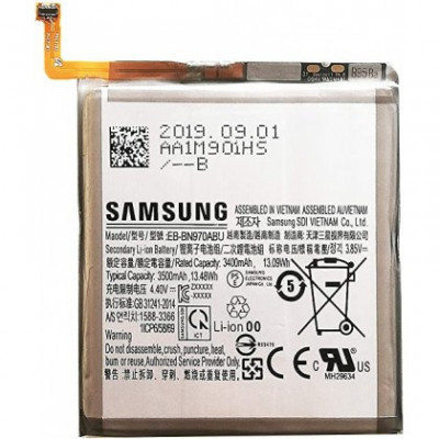 Acumulator Samsung N970 Galaxy , EB-BN970ABU, Original Swap foto