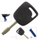Carcasa cheie Ford Mondeo cu locas cip albastru