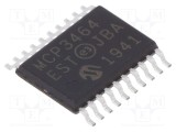 Convertor A/D 16bit 8 canale SPI 156ksps 2,7-3,6V TSSOP20 Microchip