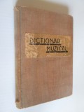 Dictionar muzical ilustrat de A.L.Ivela,prima editie 1927,libraria Alcalay &amp; Co.