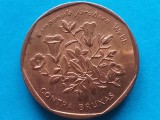 CAPUL VERDE-5 ESCUDOS 1994 (Plante - Campanula Jacob)