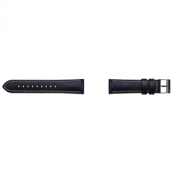 Samsung Galaxy Watch 46 mm (SM-R800, SM-R805) Curea Braloba Urban Traveler neagră GP-R805BREEBAA foto