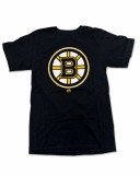 Boston Bruins tricou de bărbați NHL Majestic Silver Circle - S