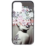 Husa iPhone 11 Pro, TPU+PC, UV Print 3D, Lady
