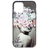 Toc TPU+PC UV Print 3D Apple iPhone 11 Pro Lady