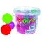 Jucarie minge &amp; clopotel pisicute 18 buc/cut
