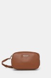HUGO poseta culoarea maro, 50485074