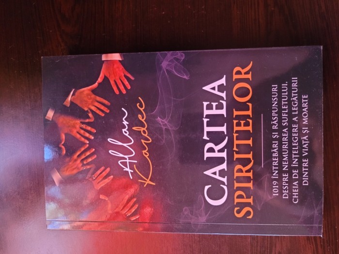 Cartea spiritelor - Allan Kardec