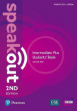 Speakout B1+ Intermediate Plus 2nd Edition Students&#039; Book with DVD-ROM and Active Book - Paperback brosat - Antonia Clare, JJ Wilson - Pearson