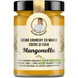 Mangonella Crema Crunchy cu Mango, Cocos si Caju 350g