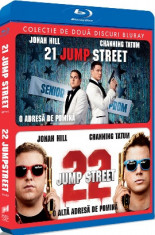 21 Jump Street: O adresa de pomina &amp;amp; 22 Jump Street: O alta adresa de pomina (2 filme) - BLU-RAY Mania Film foto