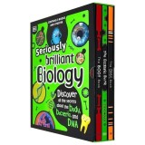 Cumpara ieftin DK Seriously Brilliant Biology 3 Books Box Set and 1 Poster, Steve Mould