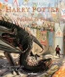 Harry Potter și Pocalul de Foc #4, ediție ilustrată - J.K. Rowling, Arthur