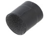 Fiting termocontractibil cu adeziv 17mm negru