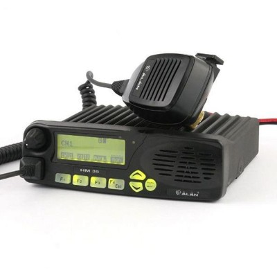 Resigilat : Statie radio taxi VHF Midland Alan HM135 fara microfon, cu 5 tonuri pt foto