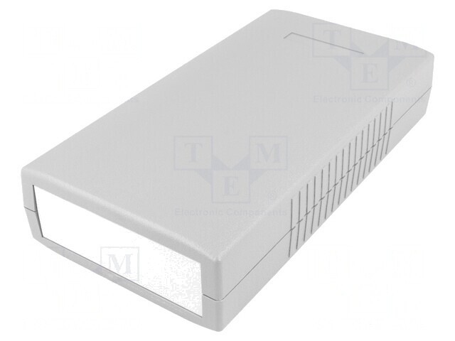 Carcasă ABS Gri &Icirc;nchis IP54 100x190x40mm
