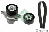 INA 529 0355 10 Set curea transmisie cu caneluri