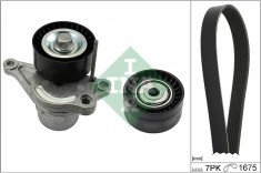 INA 529 0355 10 Set curea transmisie cu caneluri