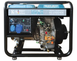 Generator de curent 5.5 kW diesel - Heavy Duty - Konner &amp; Sohnen - KS-6100DE-HD