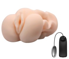 Masturbator Realist Alluring, Multispeed, TPR, Natural, 13.7 cm foto