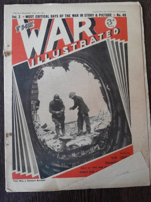 The War Illustrated, military magazine, 7 iunie 1940 foto