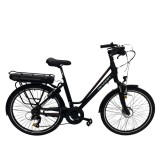 Cumpara ieftin Bicicleta Electrica Devron 26120 - 26 Inch, M, Negru Ultimate FactoryBikes