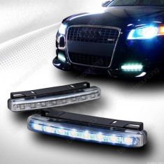 Proiectoare DRL cu 8 LED-uri - DRL 903 foto